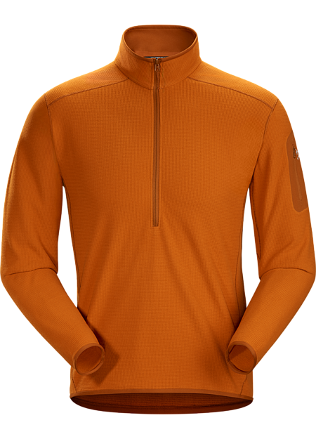 Delta LT Zip Neck Men's Timbre