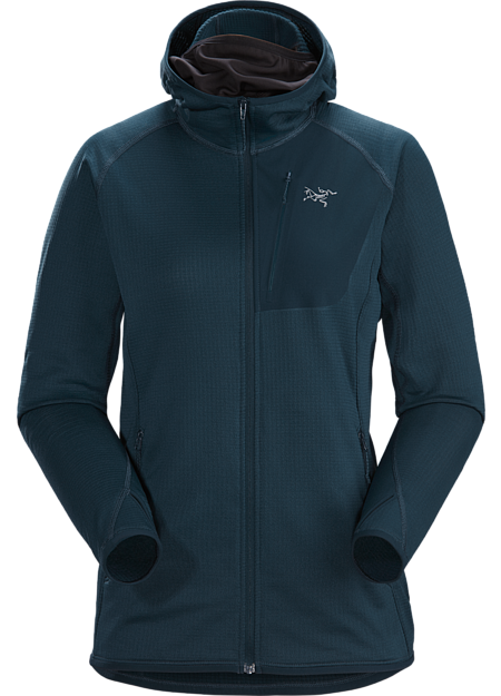 Delta MX Hoody Women's Labyrinth