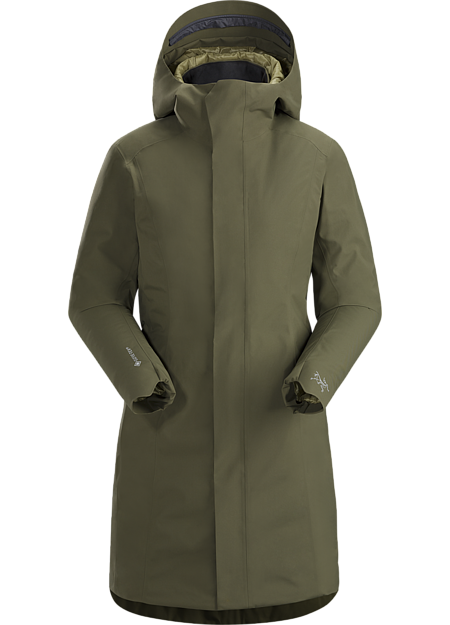 Durant Coat Women's Wildwood