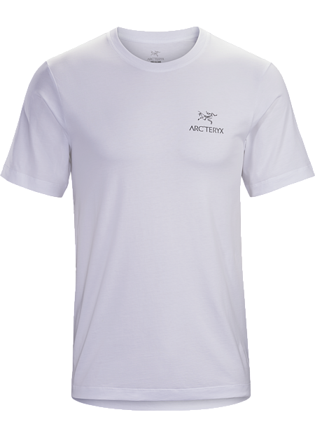 Emblem T-Shirt Men's White