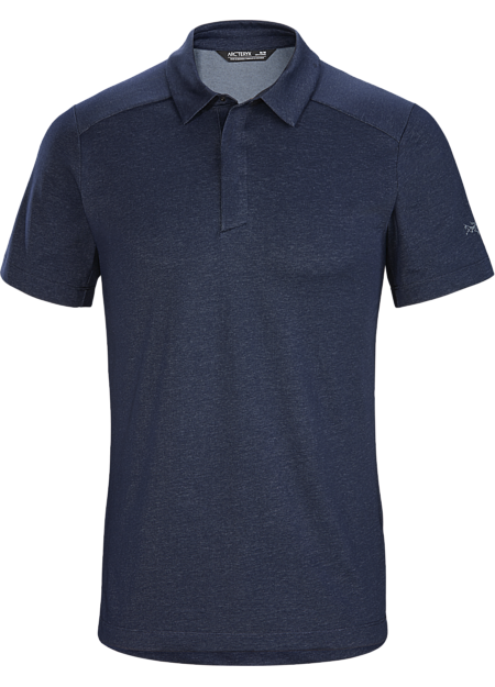 Eris Polo Shirt Men's Cobalt Moon