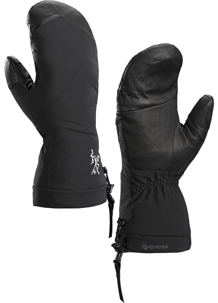 Fission SV Mitten Black/Infrared
