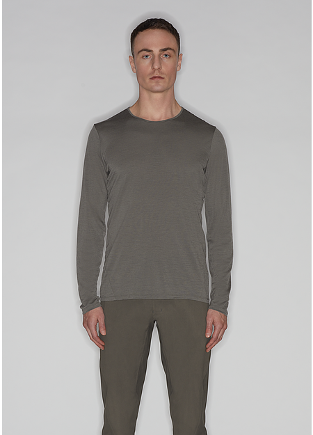 Frame Shirt LS Men's Clay