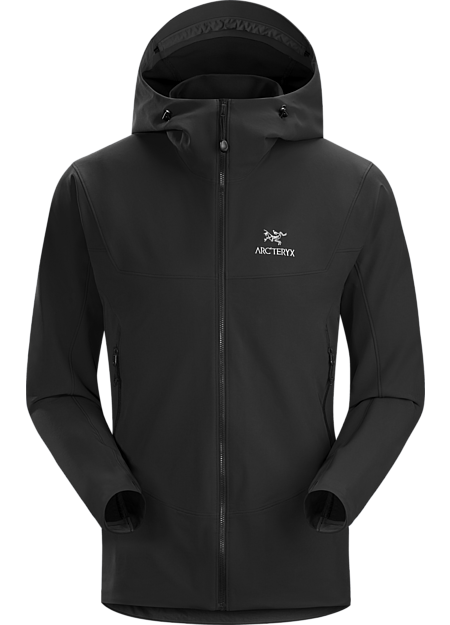 Gamma LT Hoody Men's Black