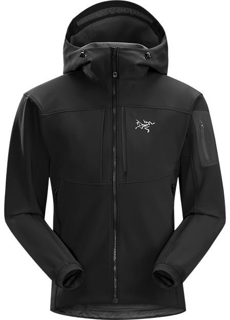 Gamma MX Hoody Men's Blackbird