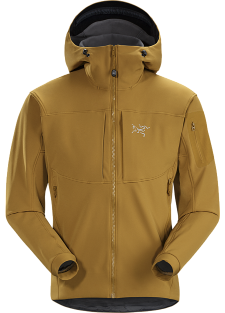 ガンマ MX フーディ Men's Yukon