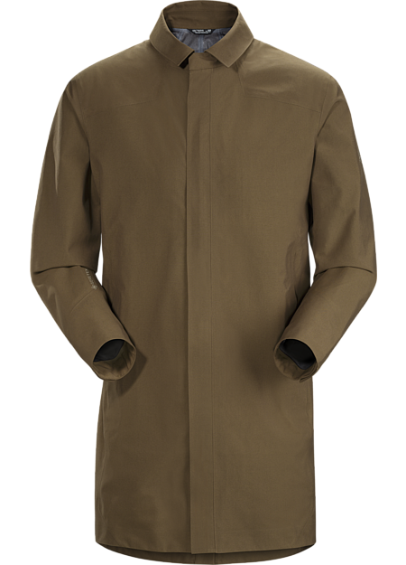 Keppel Trench Coat Men's Griz