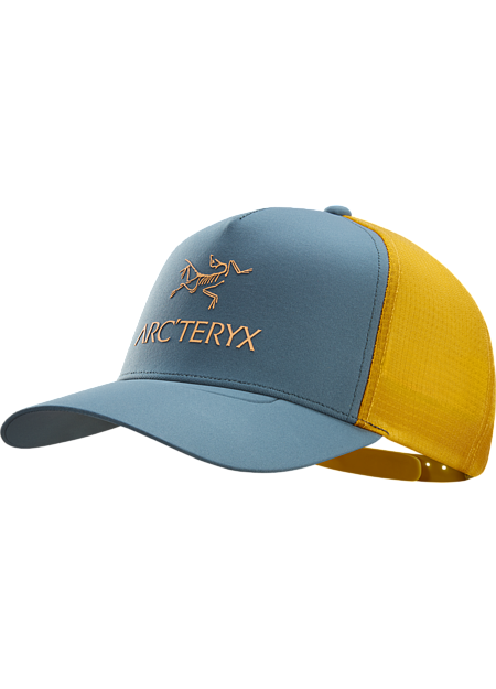 Logo Trucker Hat Astral/Quantum