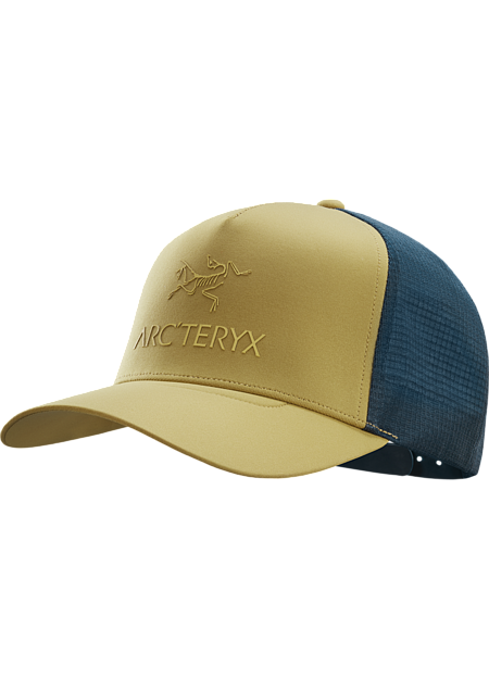 Logo Trucker Hat Elk/Labyrinth