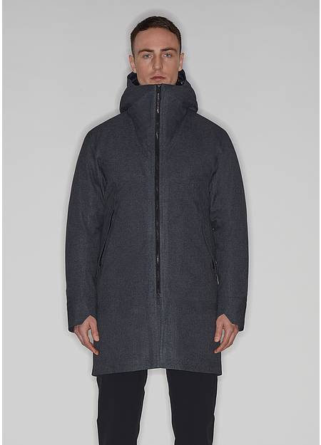 Monitor Down TW Coat Men's Charcoal Heather