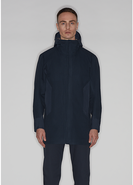 Navier AR Coat Men's Dark Navy