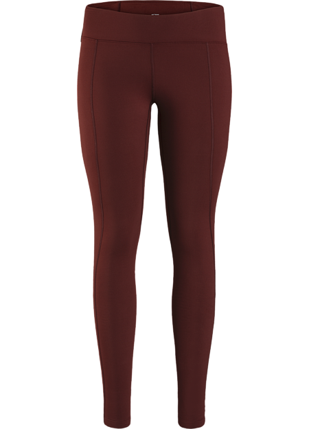 Flux Leggings - Maroon