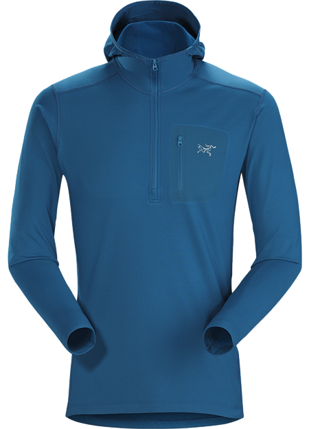 Rho LT Hooded Zip Neck Men's Iliad