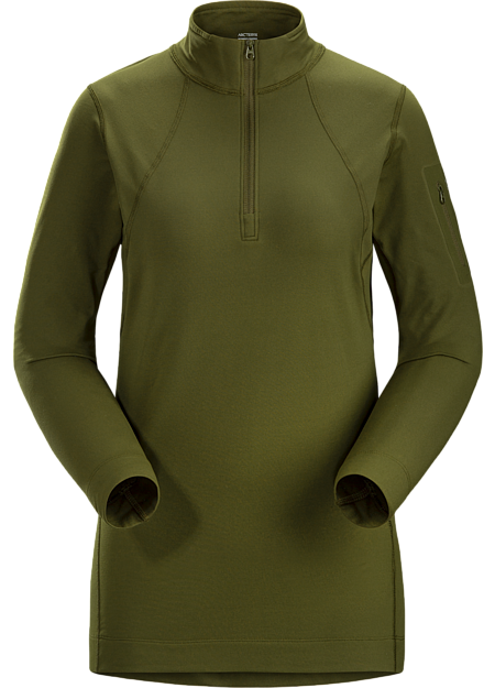 Rho LT Zip Neck Women's Bushwhack