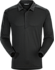 A2B Polo Shirt LS Men's Black