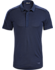 A2B Polo Shirt SS Men's Cobalt Moon
