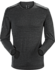 A2B Top LS Men's Black Heather