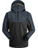 Alpha Pullover Men's Blue Onyx/Black