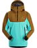 Alpha Pullover Men's Bourbon/Halcyon
