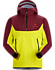 Alpha Pullover Men's Scarlet/Euphoria