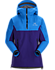 Alpha Pullover Women's Adriatic/Azul