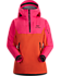 Alpha Pullover Women's Tourmaline/Phoenix