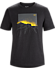 Backlit T-Shirt Men's Black Heather