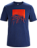 Backlit T-Shirt Men's Hubble Heather