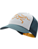 Bird Trucker Hat Astral/Labyrinth/Delos Grey