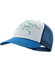 Bird Trucker Hat Cobalt Sun/Delos Grey