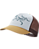 Bird Trucker Hat Elk/Flux/Delos Grey