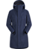 Codetta Coat Women's Cobalt Moon