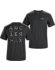Component T-Shirt Men's Black Heather