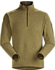 Covert 1/2 Zip Neck Men's Owami Heather