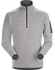 Covert 1/2 Zip Neck Men's Pegasus Heather