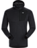 Delta MX 1/2 Zip Hoody Men's Black
