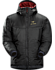 Dually Belay Parka Men's Black