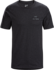 Emblem T-Shirt Men's Black Heather