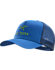 Logo Trucker Hat Cobalt Sun