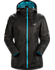 Norvan SL Isolierte Hoody Women's Black/Dark Firoza