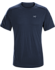 Pelion Comp Shirt SS Men's Cobalt Moon