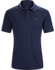 Pelion Polo Shirt Men's Cobalt Moon