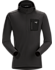 Rho LT Hooded Zip Neck Men's Black