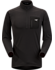 Rho LT Zip Neck Men's Black