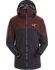 Rush Jacket Men's Black Baccara