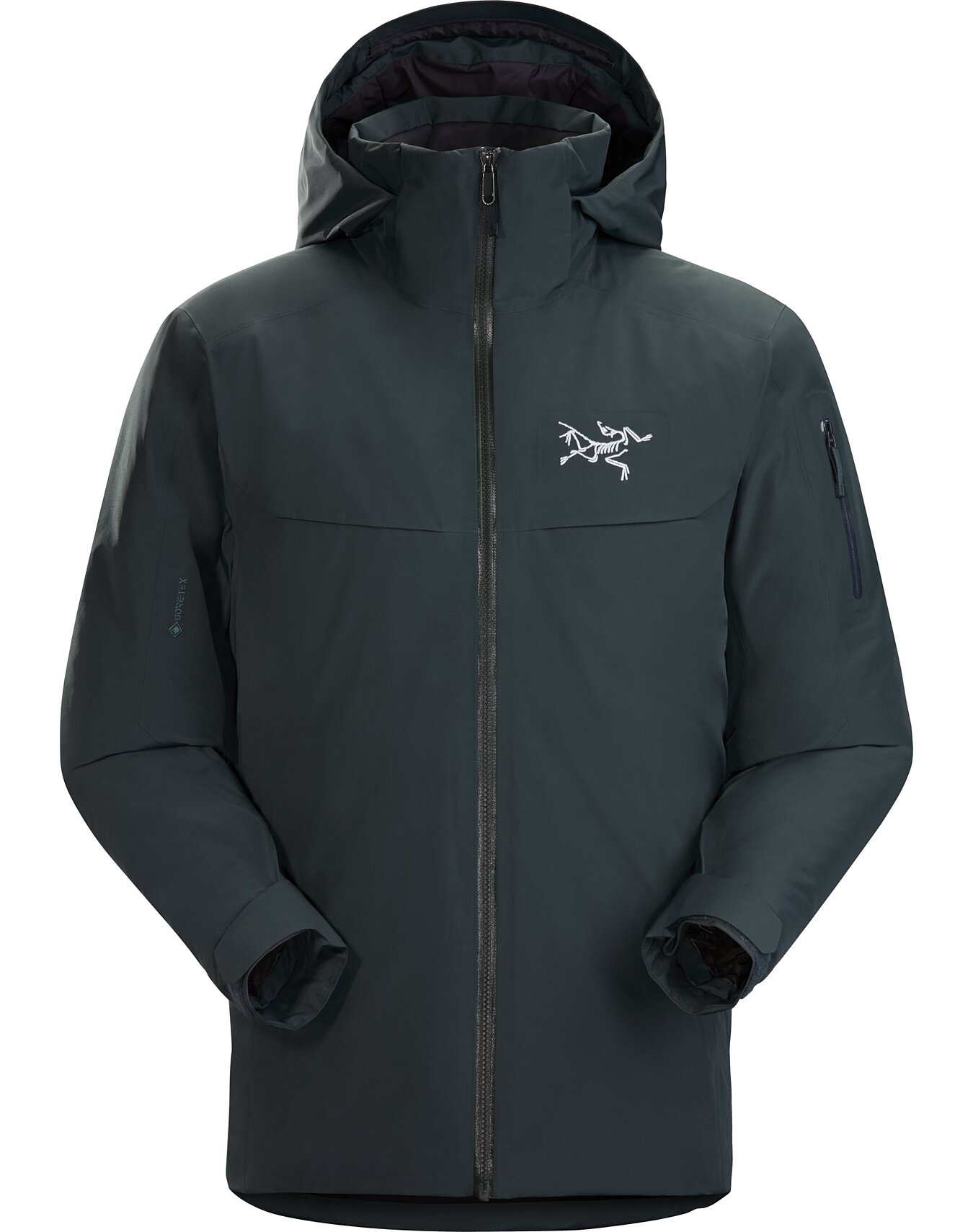 Arcteryx Куртка Непромокаемая Мужская С Капюшоном Купить