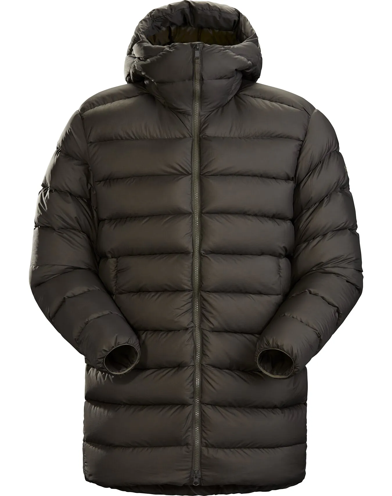 essential 400 down hooded jacket
