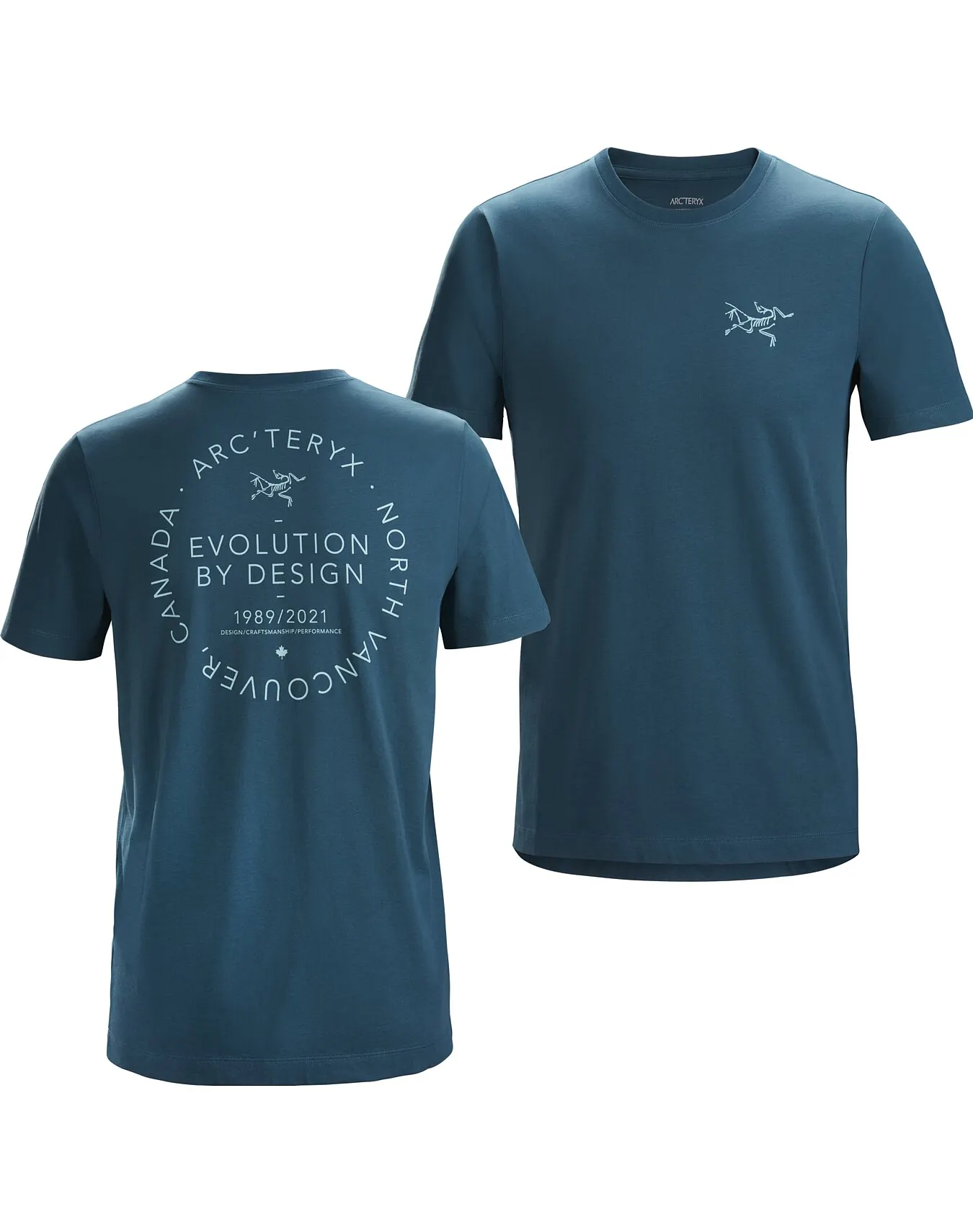 Return To T Shirt Men S Arc Teryx