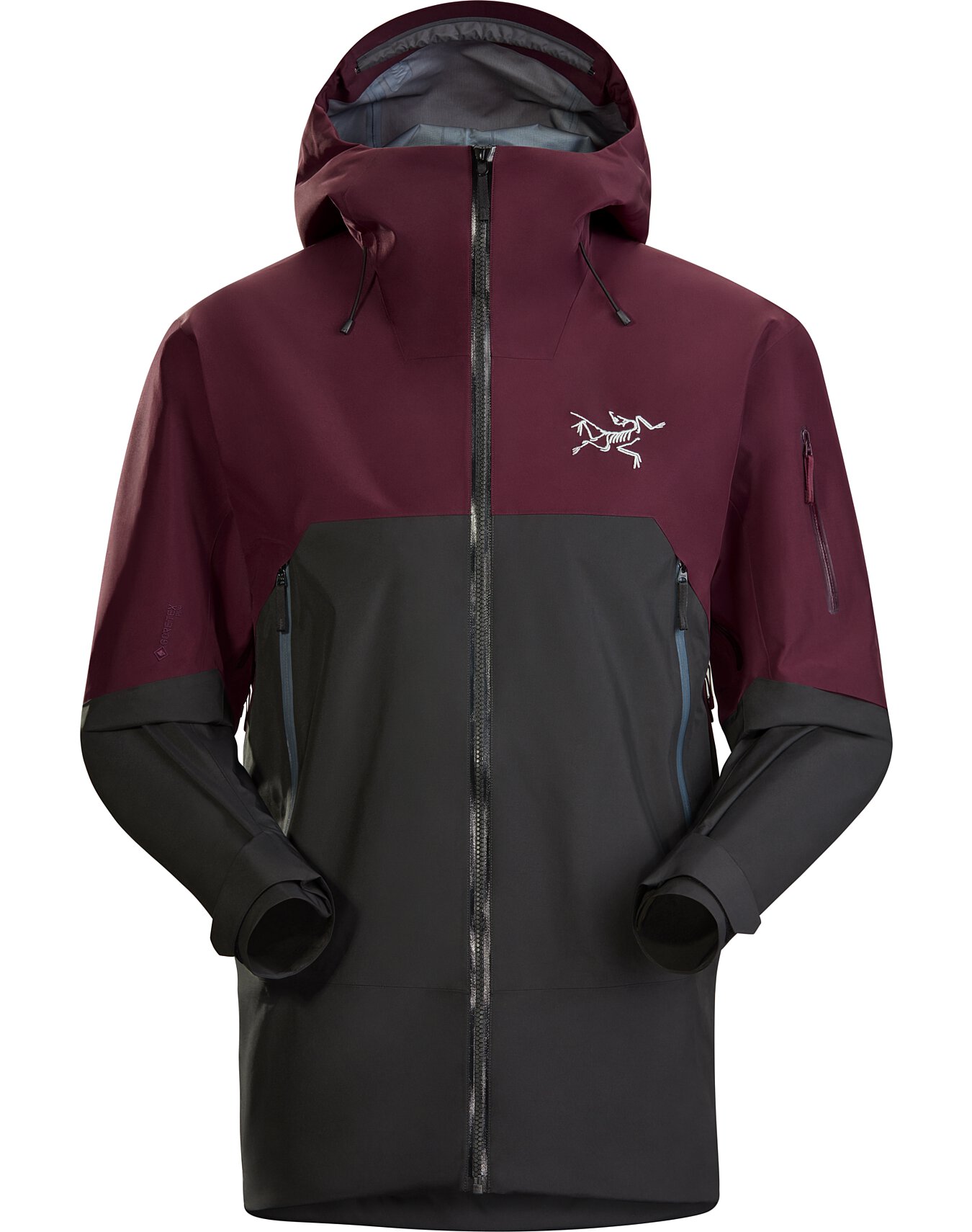 arcteryx jacket red