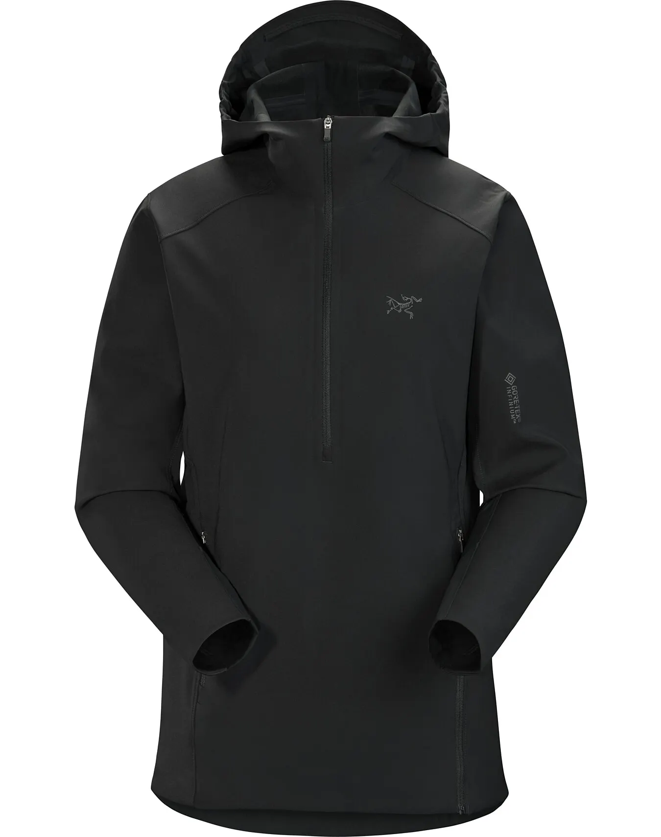 double hooded jacket